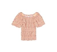 Garcia DE LA Cruz Mädchen Shirt Short Sleeve Bluse, Fresh Peach, 128 EU