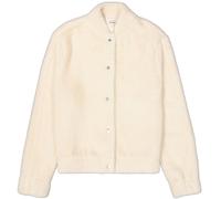 Garcia - Flauschige Jacke weiß - Gr. - S