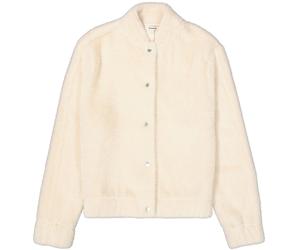Garcia - Flauschige Jacke weiß - Gr. - S