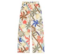 Garcia - Gemusterte Stoffhose weiß - Gr. - S