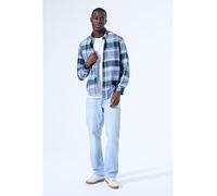 Garcia Hemd in Blau - Größe M | Herren Plussize