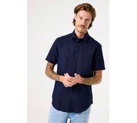 Garcia Hemd in Dunkelblau - Größe S | Herren Plussize