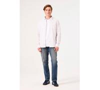 Garcia Hemd in Weiß - Größe L | Herren Plussize