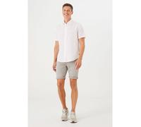 Garcia Hemd in Weiß - Größe L | Herren Plussize