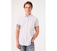 Garcia Hemd in Weiß - Größe S | Herren Plussize