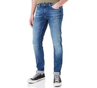 Garcia Herren Fermo Skinny Jeans, Blau (Medium Used 6720), W28/L34 (Herstellergröße: 28)