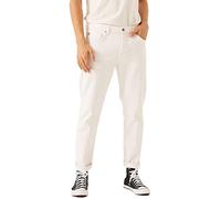Garcia Herren Pants Denim Jeans, White, 29
