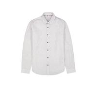 Garcia Herren Shirt Long Sleeve Hemd, White, L