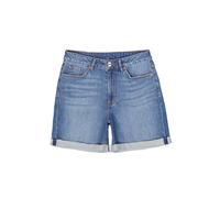 Garcia - High-Waist Jeans-Shorts blau - Gr. - 30