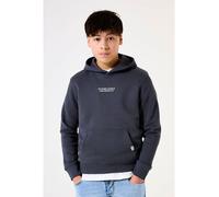 Garcia Hoodie in Anthrazit - Größe 128/134 | Kinder Sweatshirts Jacken
