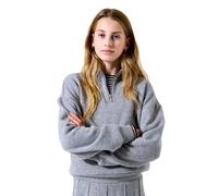 Garcia Sweatshirt in Grau - Größe 164/170 | Kinder Sweatshirts Jacken