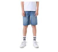 Jeansbermudas GARCIA "Ilyano Short", Jungen, Gr. 176, N-Gr, medium used, Denim/Jeans, Obermaterial: 100% Baumwolle, unifarben, normal knielang, Jeans, im 5-Pocket-Stil, for Boys (71250155-176) medium 