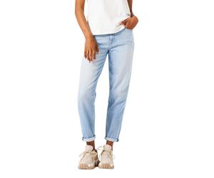 Garcia Isabella Jeans Mom Fit in Bleached-Waschung W34 / L30 Mom Fit