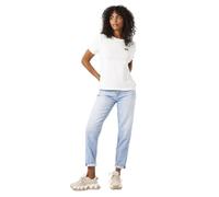 Garcia - Mom Fit Jeans L30 - Isabella blau - Gr. - 28