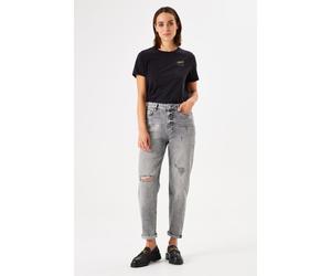 Garcia Isabella Pants Denim Medium Used Größe: W25L30 | Straight Jeans Outlet | Damen | Blau