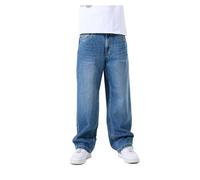 Straight-Jeans GARCIA "JAYSEN", Kinder, Gr. 140, N-Gr, medium used 5814, Denim/Jeans, Obermaterial: 100% Baumwolle, straight fit knöchellang, Jeans Straight-Jeans, im Five-Pocket Style, for Boys (2376
