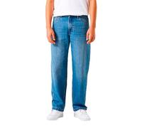 Straight-Jeans GARCIA "JAYSEN", Kinder, Gr. 176, N-Gr, blau (medium used 6918), Denim/Jeans, Obermaterial: 100% Baumwolle, straight fit knöchellang, Jeans Straight-Jeans, im Five-Pocket Style, for Boy