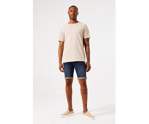 Garcia Jeans-Bermudas in Dunkelblau - Größe W34 | Herren Plussize