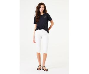 Garcia Jeans-Bermudas in Weiß - Größe W25 | Shorts