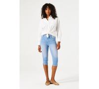 Garcia Jeans-Caprihose - Skinny fit - in Hellblau - Größe W31 | Damenhosen