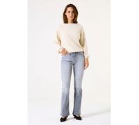 Garcia Jeans "Celia" - Flared fit - in Grau - Größe W29/L30 | Damenhosen