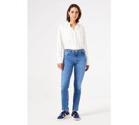 Garcia Celia 248 Jeans Straight Fit in Mittelblau W30 / L32 Straight Fit