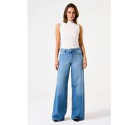 Garcia Jeans "Celia" - Wide fit - in Blau - Größe W26/L32 | Damenjeans