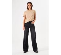 Garcia Jeans "Celia" - Wide fit - in Schwarz - Größe W26/L32 | Damenjeans