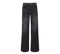 Garcia - Jeans - Celia wide schwarz - Gr. - 28