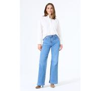 Garcia Jeans Jeans Celia Wide-Leg Medium Used Blau Gr. 30 7237