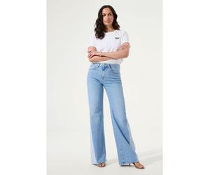 Garcia Jeans - Comfort fit - in Hellblau - Größe W25/L32 | Damenjeans
