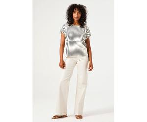 Garcia Jeans - Flared fit - in Creme - Größe W29 | Damenjeans