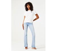 Garcia Jeans - Flared fit - in Hellblau - Größe W30 | Damenjeans