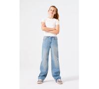 GARCIA Mädchen Straight Jeans Regular fit Ilvy, Größe:146, Farbe:medium Used