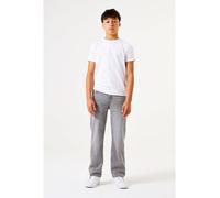 Straight-Jeans GARCIA "Ilyano", Kinder, Gr. 146, N-Gr, medunkel used, Denim/Jeans, Obermaterial: 100% Baumwolle, straight fit, Jeans Straight-Jeans (24664722-146) medunkel used