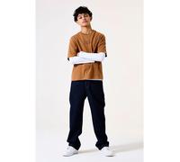 Garcia Loose Fit Jeans mit Logo-Patch in Dunkelblau, Größe 176