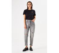 Garcia Jeans - Mom fit - in Grau - Größe W31/L30 | Damenjeans