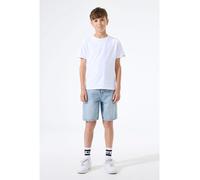 Garcia Jeans-Shorts "Ilyano" in Hellblau - Größe 134 | Kinderhosen