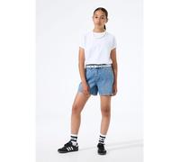 Jeansshorts GARCIA, Mädchen, Gr. 152, N-Gr, medium used, Denim/Jeans, Obermaterial: 100% Baumwolle, unifarben, normal kurz, Jeans Jeansshorts, im 5-Pocket-Stil, für Girls (72842649-152) medium used