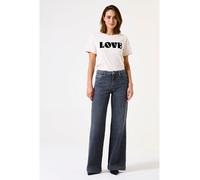 Garcia Celia Jeans Wide Fit in Dark Used W25 / L32 Wide Fit
