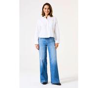 Garcia Jeans - Wide fit - in Blau - Größe W27/L32 | Damenjeans