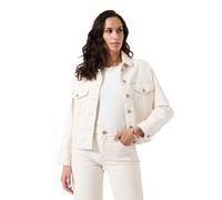 Garcia Jeansjacke Emira 705 in Ecru XXL Straight Fit