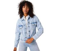 Garcia Jeansjacke Emira 705 in Hellblau XS Straight Fit