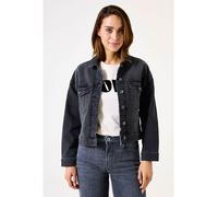 Garcia Jeansjacke in Anthrazit - Größe M | Damenjacken
