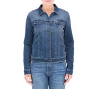 Garcia Jeansjacke Slim Sofia in mittelblauem Vinatage-Look S Slim Fit