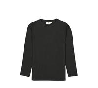 Garcia Jungen Basic Langarmshirt, Größe:164/170, Farbe:Black