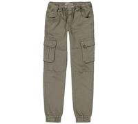 GARCIA Jungen Cargohose Schlupfbund, Größe:128, Farbe:deep Army