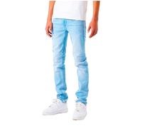 Garcia Jungen Jeans Hose Tavio Slim fit, Größe:158, Farbe:Light Used