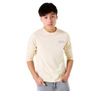 Garcia Jungen Langarmshirt mit Rückenprint, Größe:164/170, Farbe:Cellulose