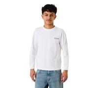 Garcia Jungen Langarmshirt mit Rückenprint, Größe:176, Farbe:Off White